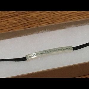 Nevertheless, She Persisted Bracelet